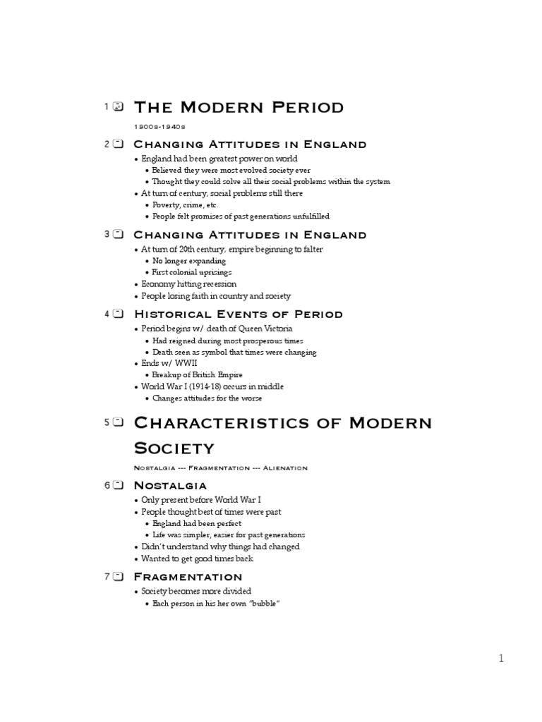 modernism in literature theme of alienation in modern literature